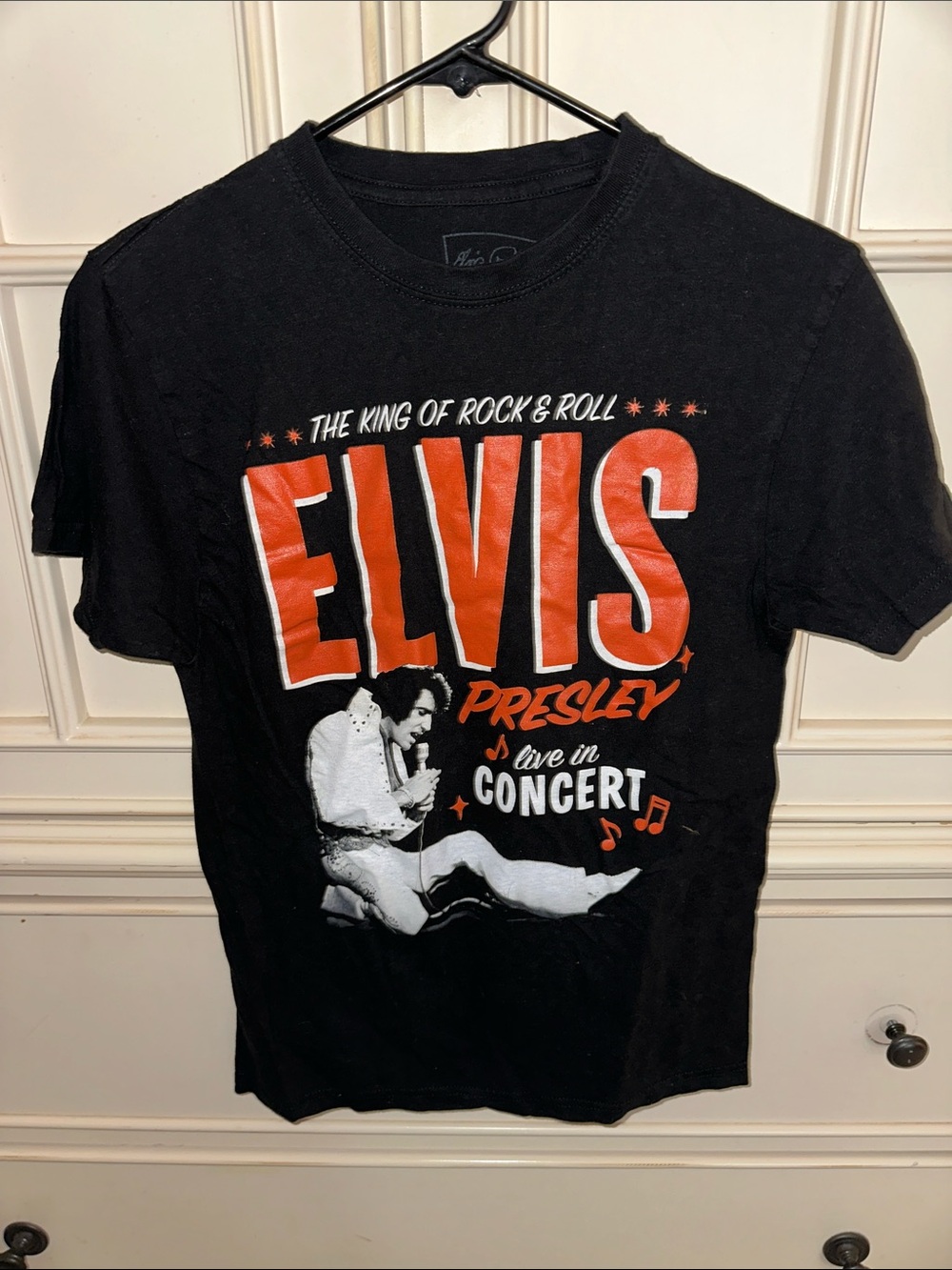 Black Rock Graphic Short Sleeve Tee - Live Concert Design